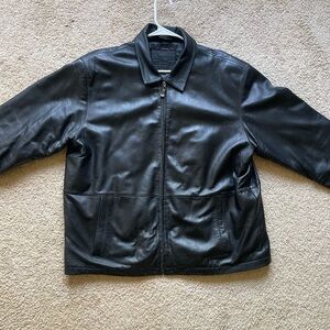 Knightsbridge Genuine Leather Jacket Men’s Size L
